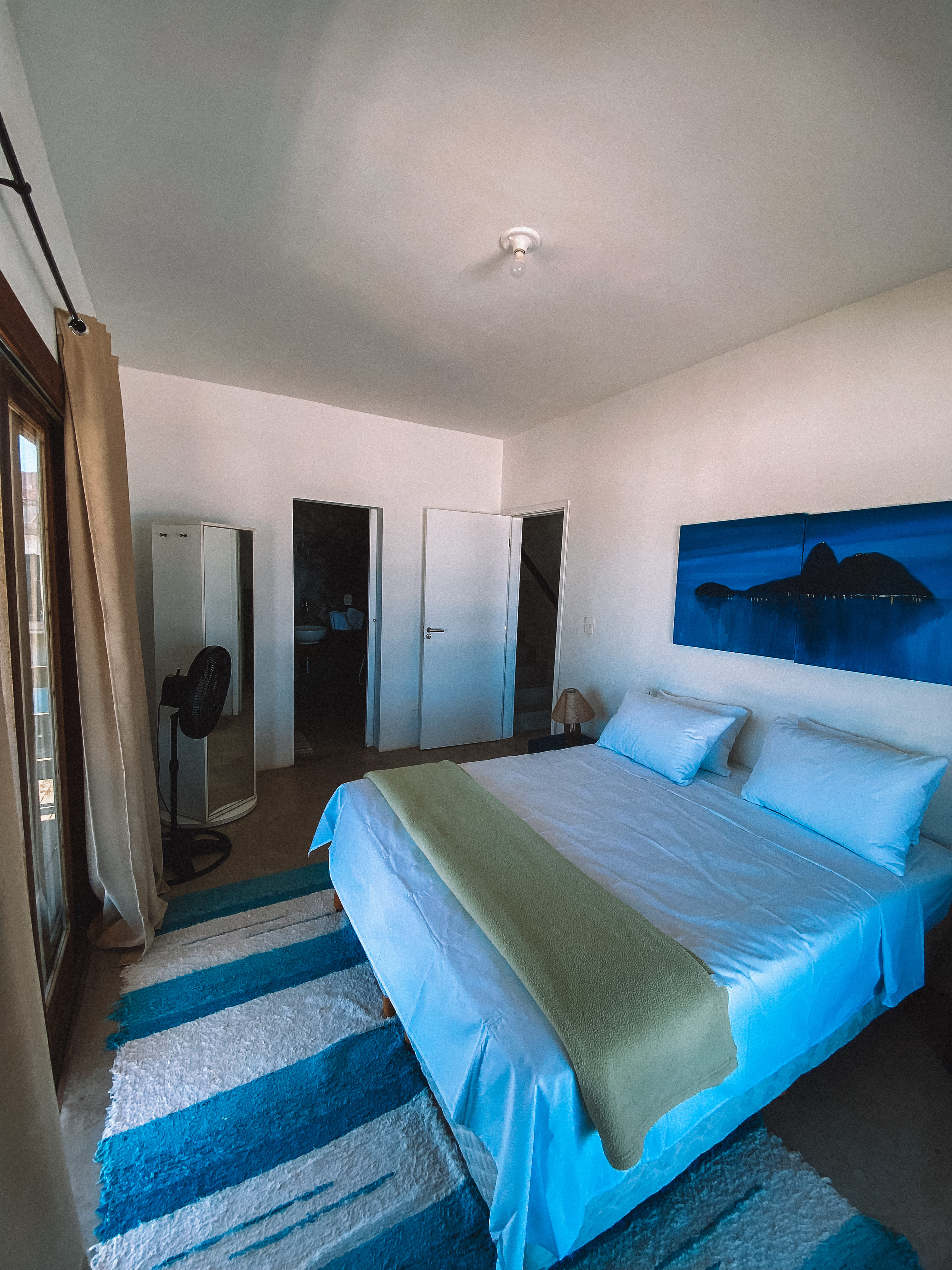Casa Branca Pé na Areia em Arraial do Cabo